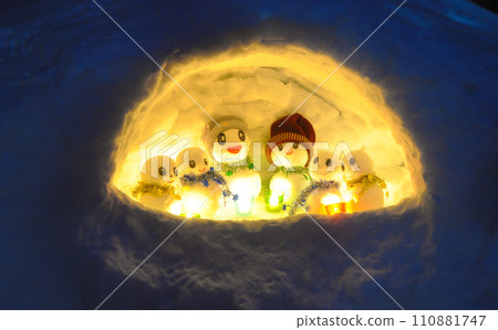 Hakusan Snowman Festival Hakusan Snowman Festival 110881747