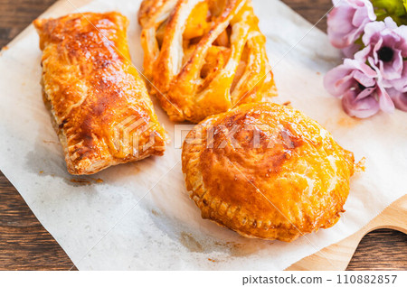 Hand made pie 110882857