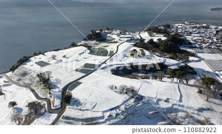 Snow Hara Castle Ruins Snow Hara Castle Ruins 110882922