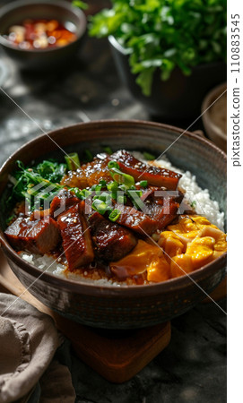[AI generated image/AI illustration] Eel rice 110883545
