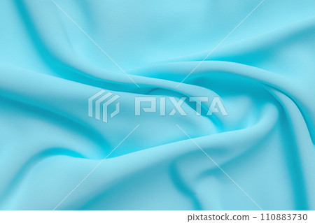 AI生成圖像淺藍色絲綢布紋理背景 AI生成圖像淺藍色絲綢布紋理背景 110883730