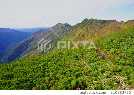 從神家口山到鹿誌內山的山脊線 從神家口山到鹿誌內山的山脊線 110883750