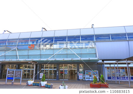 愛知縣蒲郡市JR蒲郡站風景 110883815