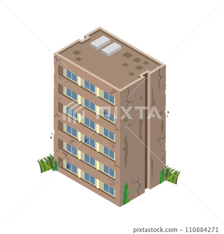 被毀的公寓 110884271