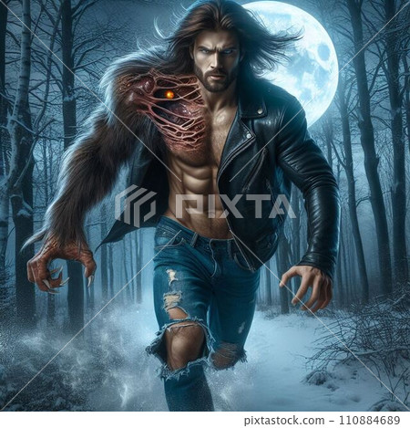 變身中的狼人 110884689