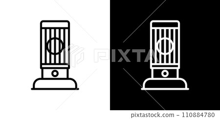 冬天爐子圖標 冬天爐子圖標 110884780