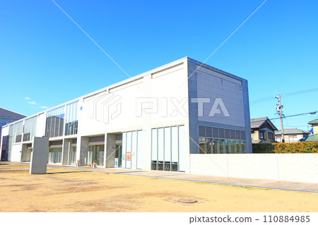 愛知縣西尾市岩瀨文庫風景 愛知縣西尾市岩瀨文庫風景 110884985