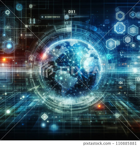 DX 加速發展的世界圖景 110885881