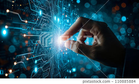 Exploring Human and AI Hands in Symbiotic Connectivity 110885884