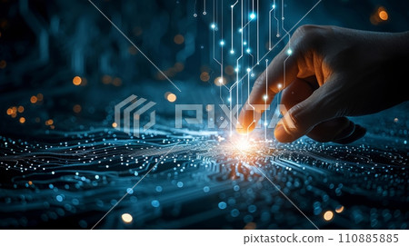 Exploring Human and AI Hands in Symbiotic Connectivity. 110885885