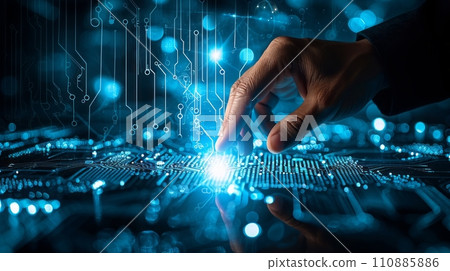 Exploring Human and AI Hands in Symbiotic Connectivity 110885886