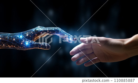 Exploring Human and AI Hands in Symbiotic Connectivity Exploring Human and AI Hands in Symbiotic Connectivity 110885887