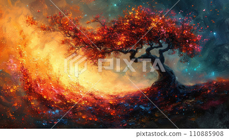 智慧之樹：「知識」的具體表現，比喻為一棵樹的生長。 110885908