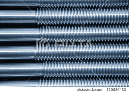 The hi-precision mechanical part manufacturing concept. 110886480