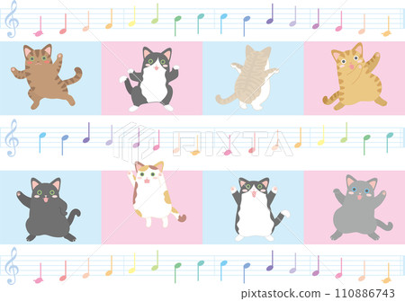 跳舞的貓_doremifasolacido 跳舞的貓_doremifasolacido 110886743