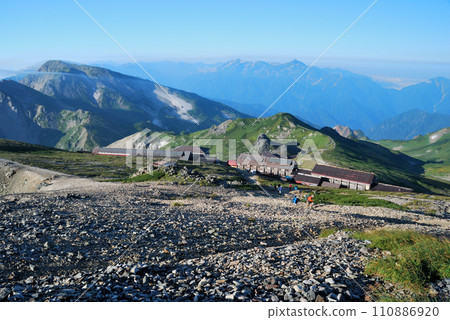 [日本山間小屋]長野縣白馬山白馬山莊（2011） 110886920