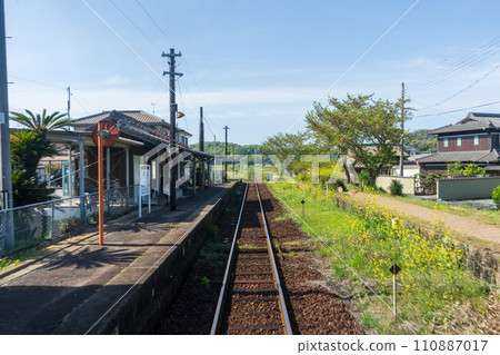 Hojo Railway Chocho Station 110887017