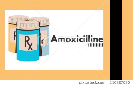 Amoxicillin generic drug name. It is an antibiotic used to treat middle ear infection, strep throat, pneumonia, skin infections, and urinary tract infections Amoxicillin generic drug name. It is an antibiotic used to treat middle ear infection, strep throat, pneumonia, skin infections, and urinary tract infections 110887020