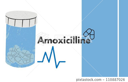 Amoxicillin generic drug name. It is an antibiotic used to treat middle ear infection, strep throat, pneumonia, skin infections, and urinary tract infections Amoxicillin generic drug name. It is an antibiotic used to treat middle ear infection, strep throat, pneumonia, skin infections, and urinary tract infections 110887026