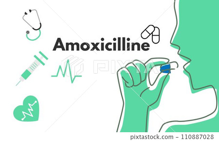 Amoxicillin generic drug name. It is an antibiotic used to treat middle ear infection, strep throat, pneumonia, skin infections, and urinary tract infections Amoxicillin generic drug name. It is an antibiotic used to treat middle ear infection, strep throat, pneumonia, skin infections, and urinary tract infections 110887028