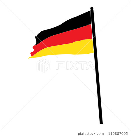 German flag icon 110887095