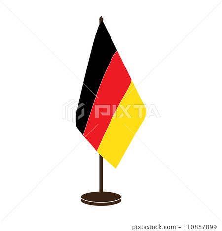 German flag icon 110887099