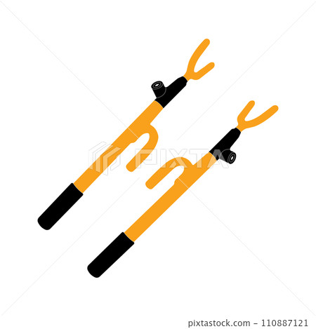 Steering wheel lock icon Steering wheel lock icon 110887121