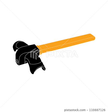 Steering wheel lock icon Steering wheel lock icon 110887126