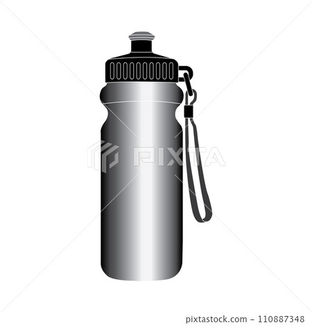 Water bottle icon 110887348