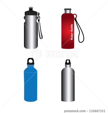 Water bottle icon Water bottle icon 110887351