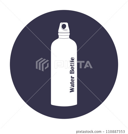 Water bottle icon Water bottle icon 110887353
