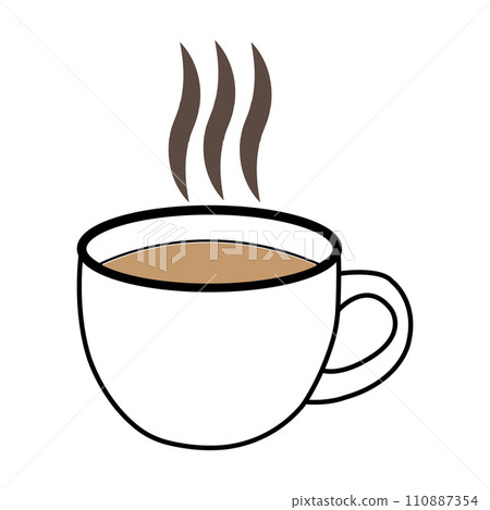 Coffee cup icon Coffee cup icon 110887354