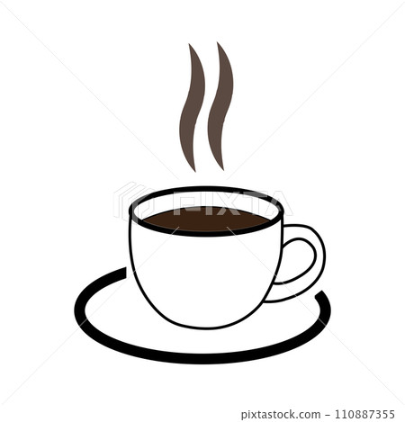 Coffee cup icon Coffee cup icon 110887355
