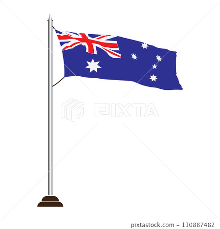 Australian flag icon 110887482