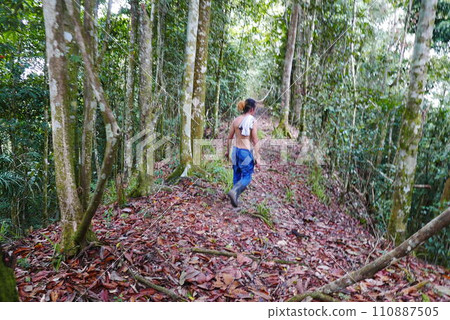 Rainforest Discovery Center. Sandakan is also the second largest town in Sabah, Malaysia. Known as the Natural City, Sandakan visitors have the opportunity to explore wildlife sanctuaries and discover Rainforest Discovery Center. Sandakan is also the second largest town in Sabah, Malaysia. Known as the Natural City, Sandakan visitors have the opportunity to explore wildlife sanctuaries and discover 110887505