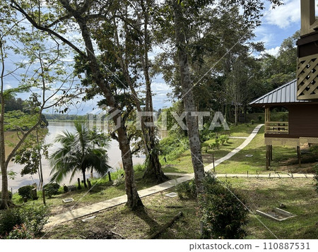 Rainforest Discovery Center. Sandakan is also the second largest town in Sabah, Malaysia. Known as the Natural City, Sandakan visitors have the opportunity to explore wildlife sanctuaries and discover Rainforest Discovery Center. Sandakan is also the second largest town in Sabah, Malaysia. Known as the Natural City, Sandakan visitors have the opportunity to explore wildlife sanctuaries and discover 110887531