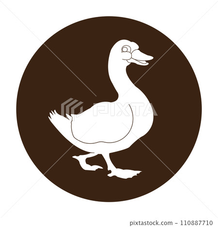Duck icon 110887710