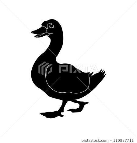 Duck icon Duck icon 110887711