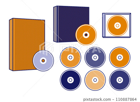 CD and package image set CD and package image set 110887864