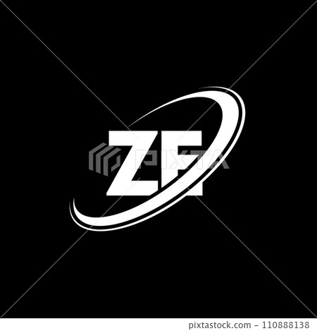 ZE Z E letter logo design. Initial letter ZE linked circle uppercase monogram logo red and blue. ZE logo, Z E design. ze, z e ZE Z E letter logo design. Initial letter ZE linked circle uppercase monogram logo red and blue. ZE logo, Z E design. ze, z e 110888138