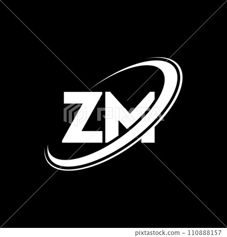 ZM Z M letter logo design. Initial letter ZM linked circle uppercase monogram logo red and blue. ZM logo, Z M design. zm, z m ZM Z M letter logo design. Initial letter ZM linked circle uppercase monogram logo red and blue. ZM logo, Z M design. zm, z m 110888157