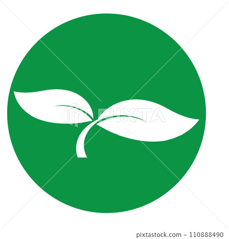 Leaf icon Leaf icon 110888490