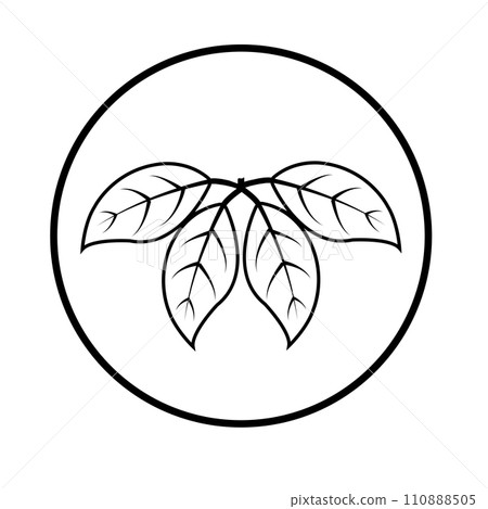 Leaf icon Leaf icon 110888505