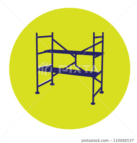 Scaffolding icon 110888537