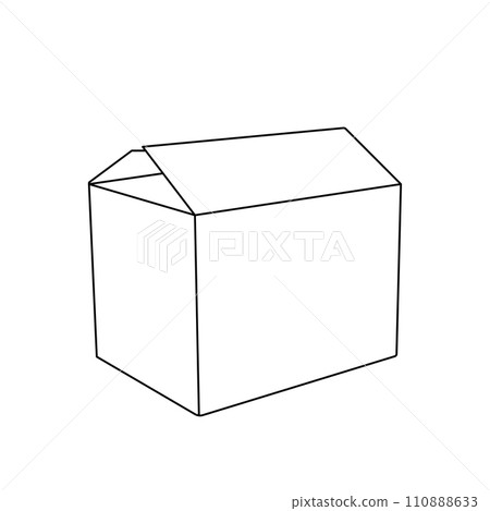 Cardboard icon 110888633