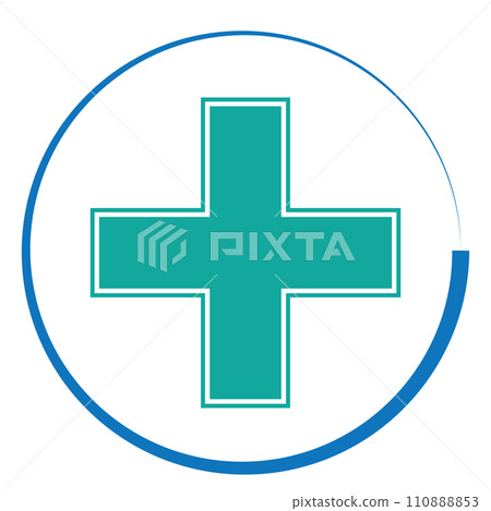 Medical logo 110888853