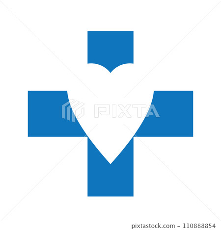 Medical logo 110888854