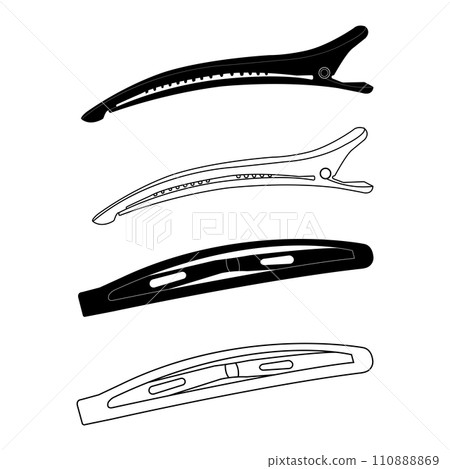 Hairpin icon 110888869