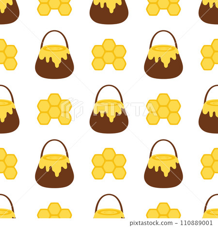 honey bucket background 110889001