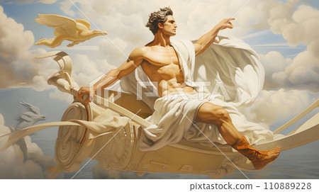 hermes in greek mythology 110889228